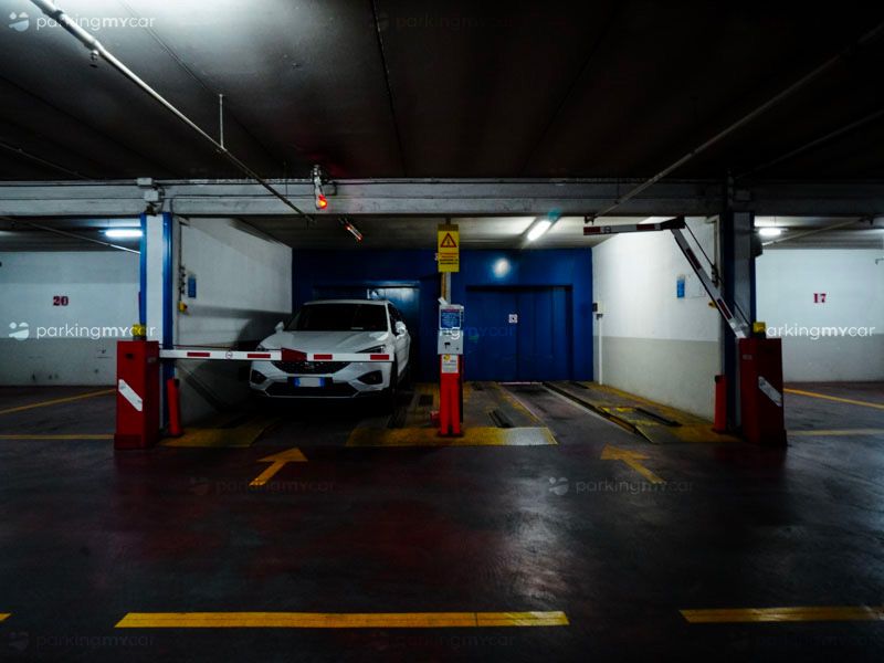 Quick San Francesco - Porto Bari sbarra Quick San Francesco - Porto Bari