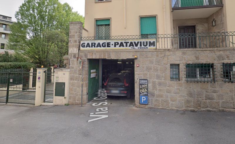 Garage Patavium - Padova centro città Ingresso Garage Patavium - Padova centro città