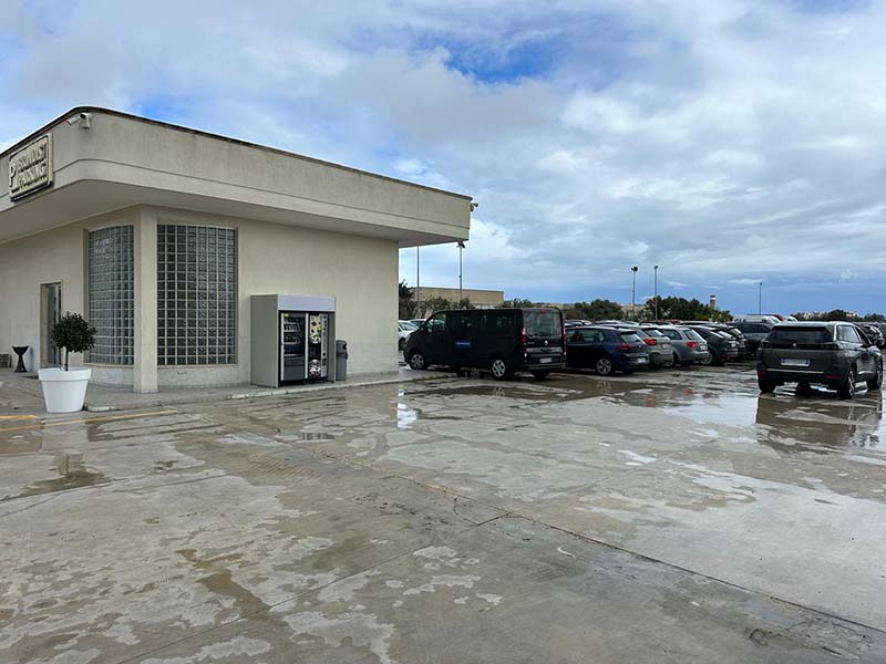 Parking Brindisi - Aeroporto Brindisi Casse Parking Brindisi - Aeroporto Brindisi