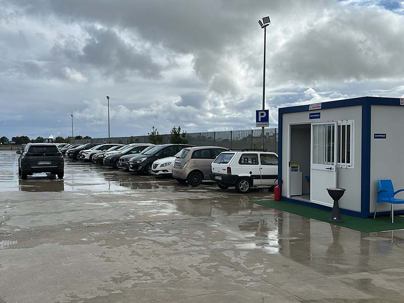 Parking Brindisi - Aeroporto Brindisi Reception Parking Brindisi - Aeroporto Brindisi