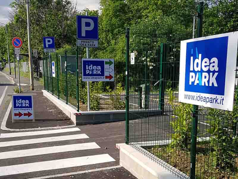 Idea Park - Aeroporto Linate Ingresso Idea Park - Aeroporto Linate
