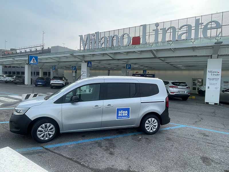 Idea Park - Aeroporto Linate Navetta gratuita Idea Park - Aeroporto Linate
