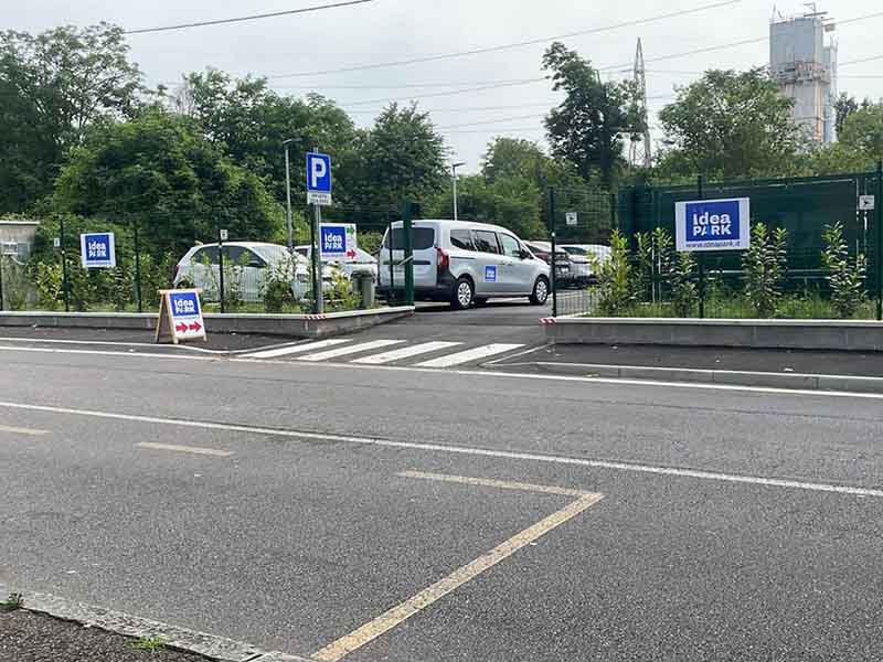 Idea Park - Aeroporto Linate Via di accesso Idea Park - Aeroporto Linate