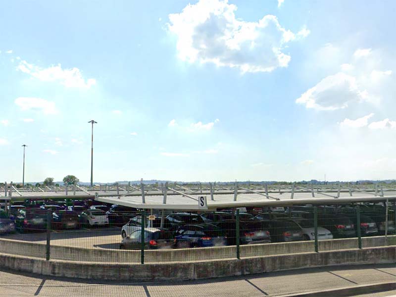 Elysium Parking - Aeroporto Verona Posti auto scoperti Elysium Parking - Aeroporto Verona