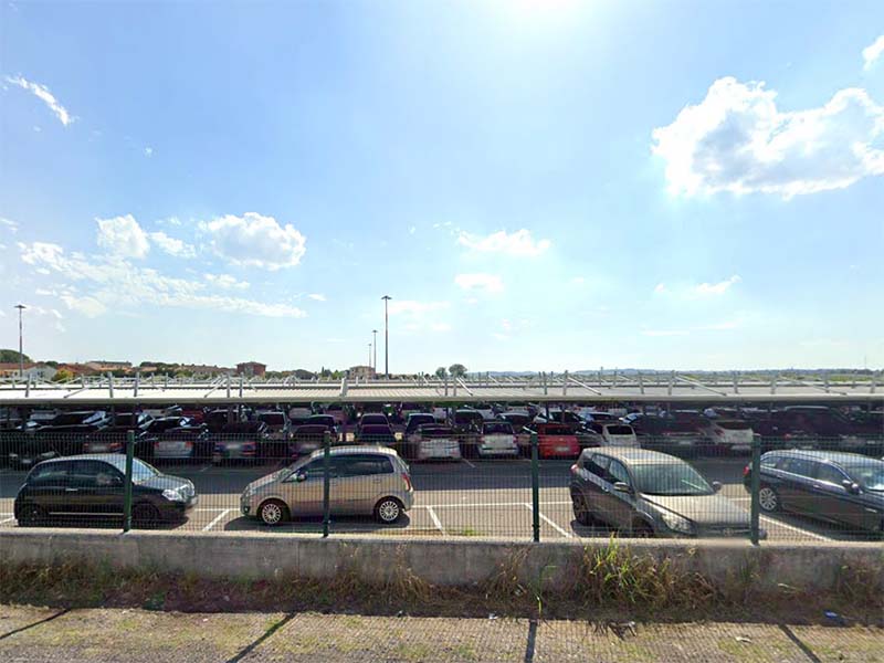 Elysium Parking - Aeroporto Verona Posti auto all'aperto Elysium Parking - Aeroporto Verona