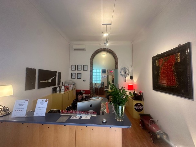 GARAGEDELPARCO® - Milano città Reception GARAGEDELPARCO®