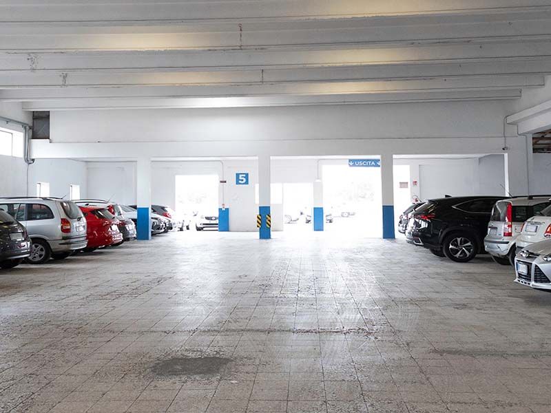 ParkLowCost - Porto Catania Posti auto al coperto ParkLowcost - Porto Catania