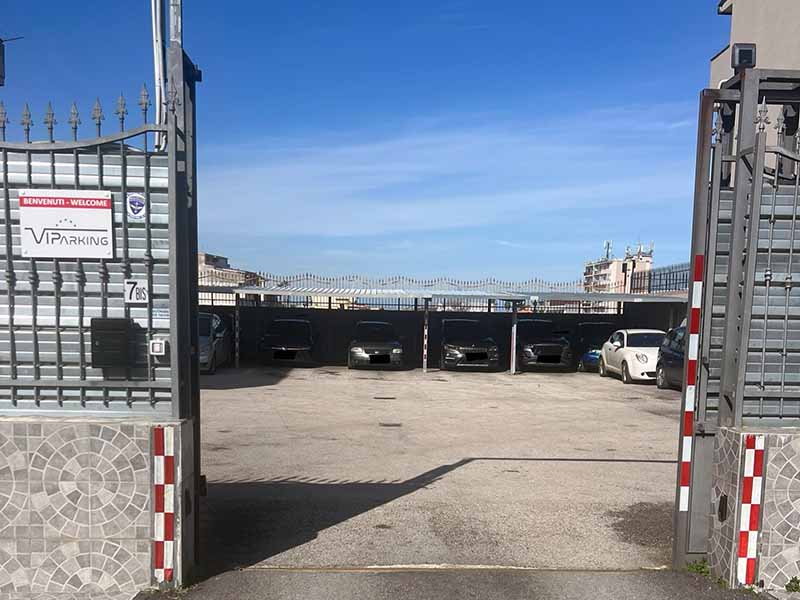 ViParking - Aeroporto Napoli Ingresso ViParking