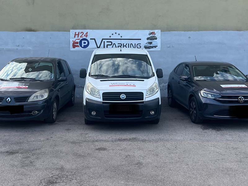 ViParking - Aeroporto Napoli Navetta e auto ViParking
