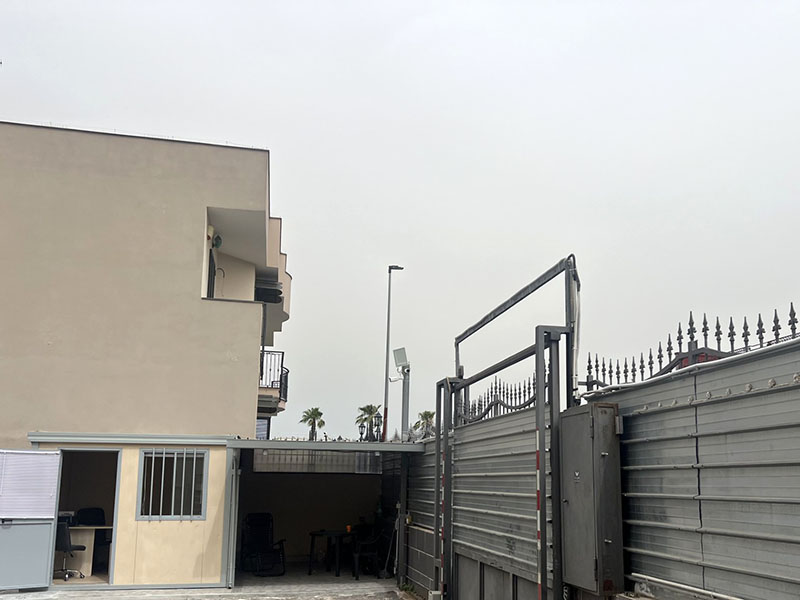 ViParking - Aeroporto Napoli Ingresso parcheggi coperti ViParking