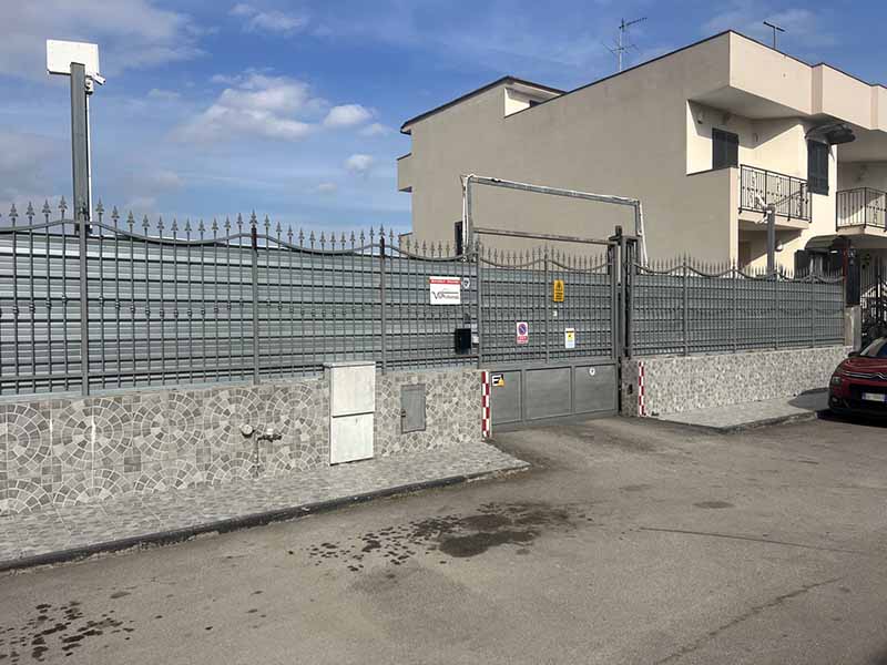 ViParking - Porto Napoli Recinzione ViParking
