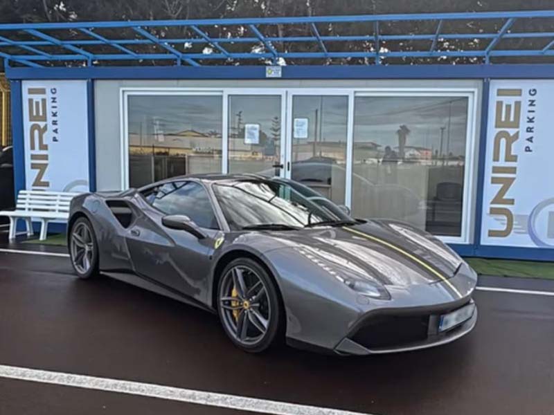 Unirei Parking - Aeroporto Lamezia Terme Supercar Unirei Parking - Aeroporto Lamezia Terme