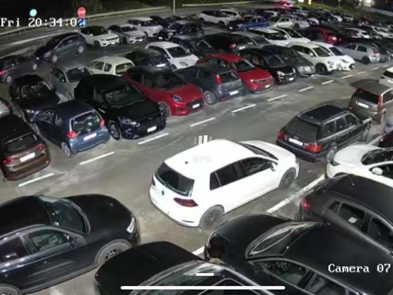 Unirei Parking - Aeroporto Lamezia Terme Posti auto all'aperto Unirei Parking - Aeroporto Lamezia Terme