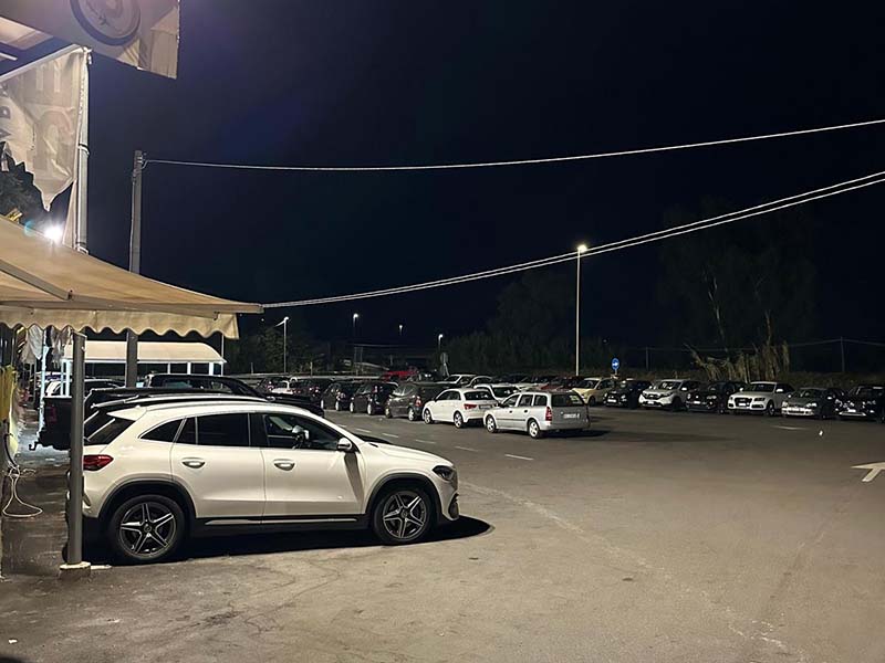 Unirei Parking - Stazione Lamezia Terme Parcheggio Unirei Parking - Aeroporto Lamezia Terme