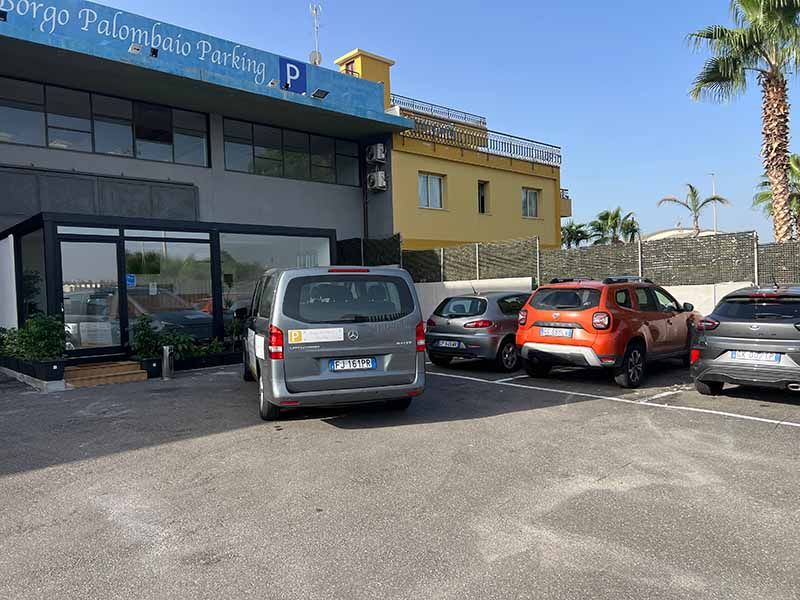 Borgo Palombaio Parking - Porto Catania Reception Borgo Palombaio Parking - Porto Catania