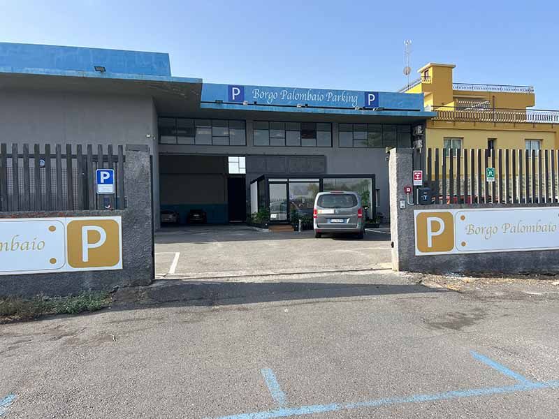 Borgo Palombaio Parking - Porto Catania Ingresso Borgo Palombaio Parking - Porto Catania