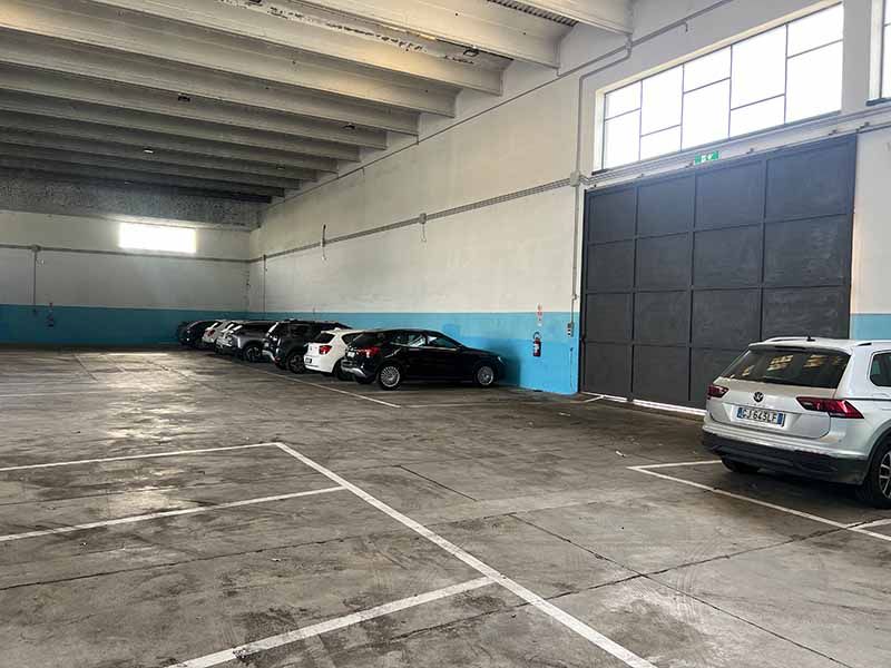 Borgo Palombaio Parking - Porto Catania Posti auto coperti Borgo Palombaio Parking - Porto Catania