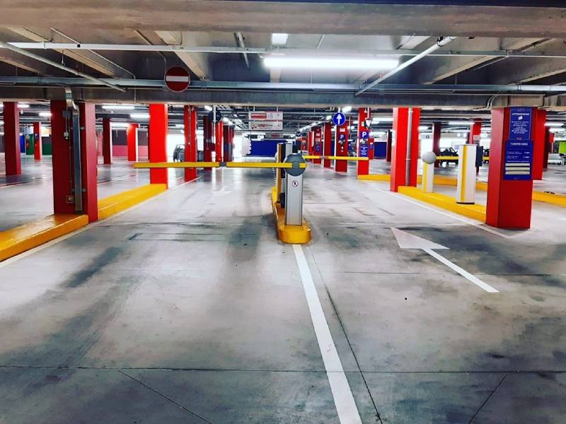 Quick Solferino - Monza centro città Posti auto al coperto Quick Solferino - Monza centro città