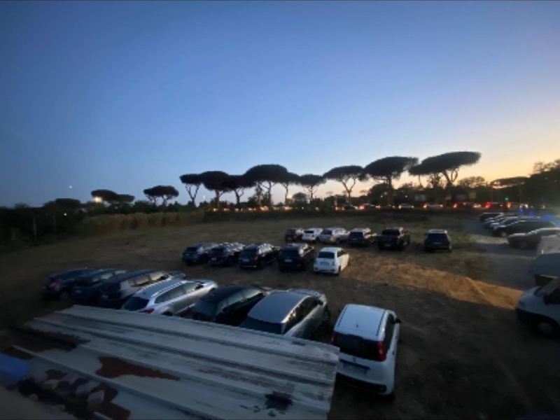 Sosta Sicura - Aeroporto Fiumicino Parcheggi scoperti presso Sosta Sicura - Aeroporto Fiumicino