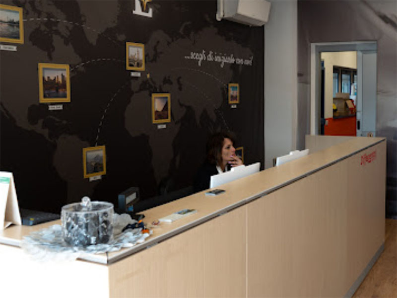 Elysium Parking - Aeroporto Malpensa Reception Elysium Parking - Aeroporto Malpensa