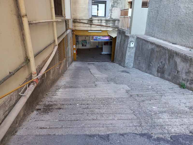 Easy Parking - Porto Salerno Scivolo Easy Parking - Porto Salerno