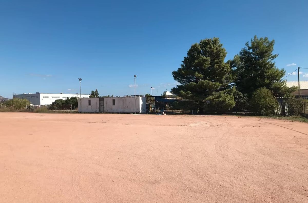 City Centric Parking - Porto Cagliari Posti auto all'aperto City Centric Parking - Porto Cagliari