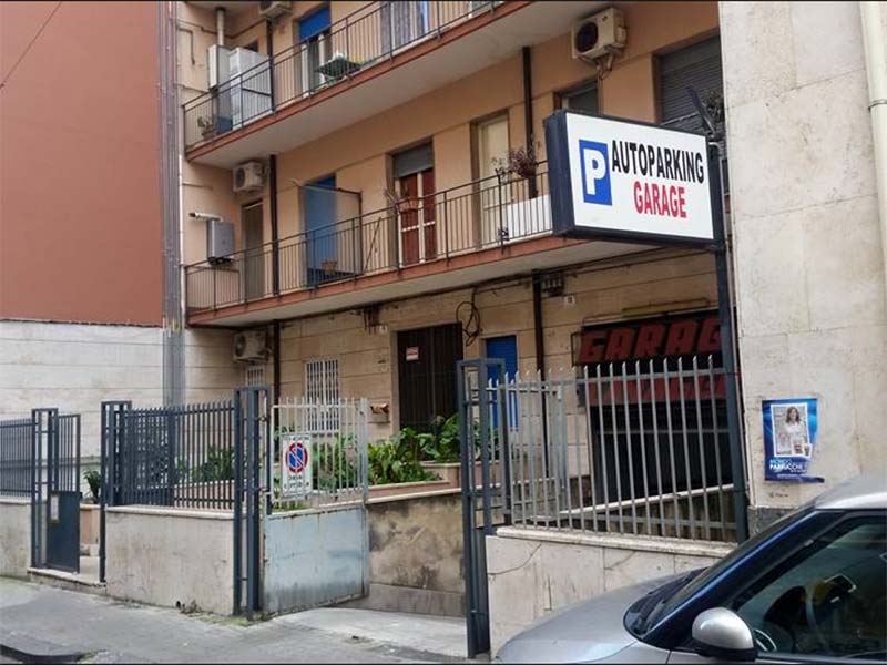 Autoparking - Catania centro città Ingresso Autoparking - Catania centro città