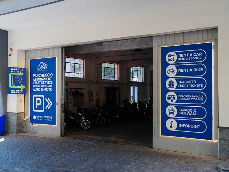 Garage Marser Car Valet - Porto Pozzuoli Ingresso Garage Marser Car Valet - Porto Pozzuoli