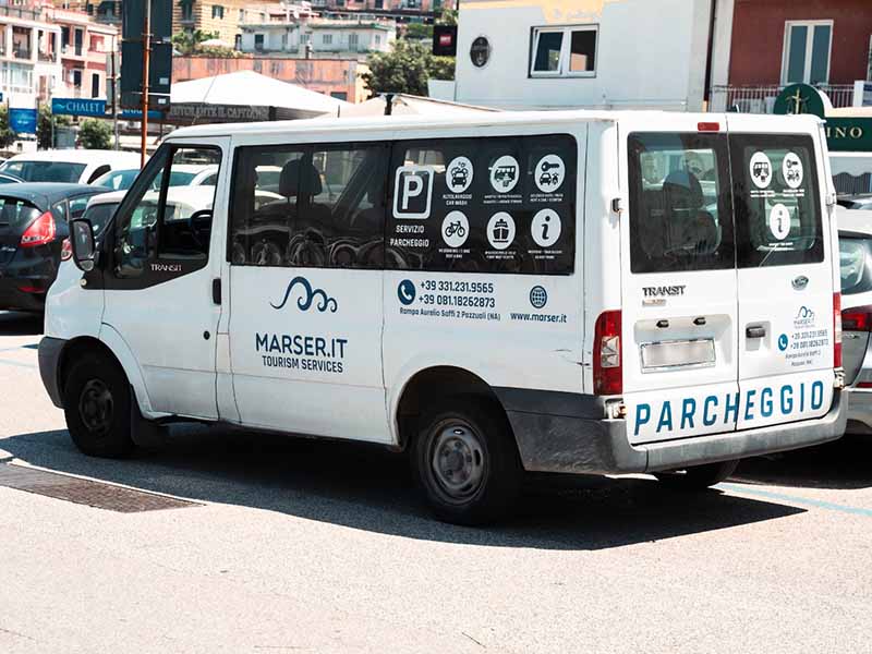 Garage Marser Car Valet - Porto Pozzuoli Furgone Garage Marser Car Valet - Porto Pozzuoli