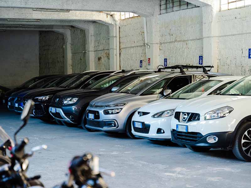 Garage Marser - Stazione Pozzuoli Solfatara Posti auto al coperto Garage Marser - Stazione Pozzuoli Solfatara