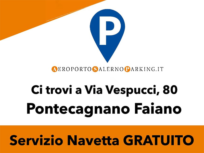 Aeroporto Salerno Parking Info Aeroporto Salerno Parking