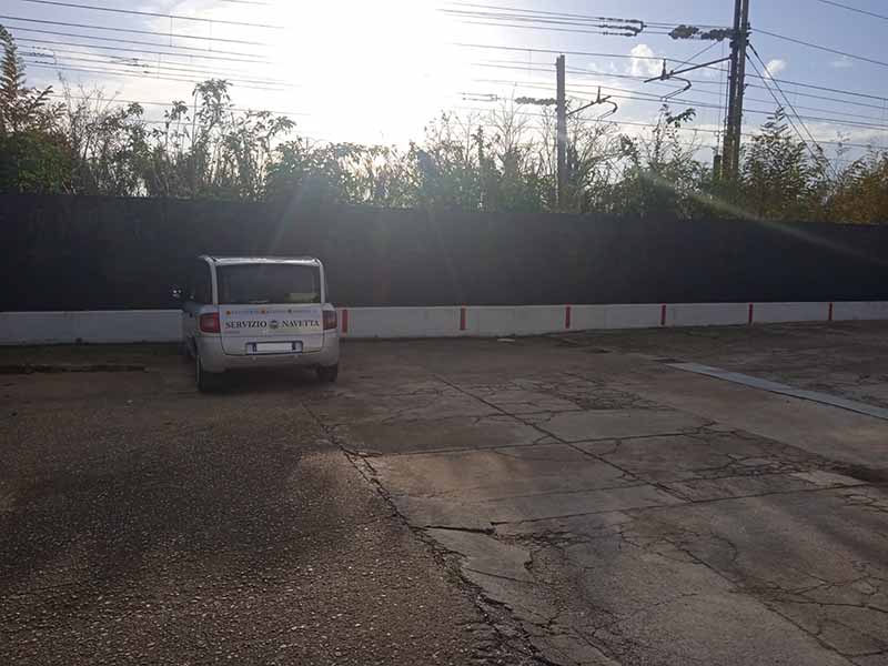 Aeroporto Salerno Parking Posti auto scoperti Aeroporto Salerno Parking