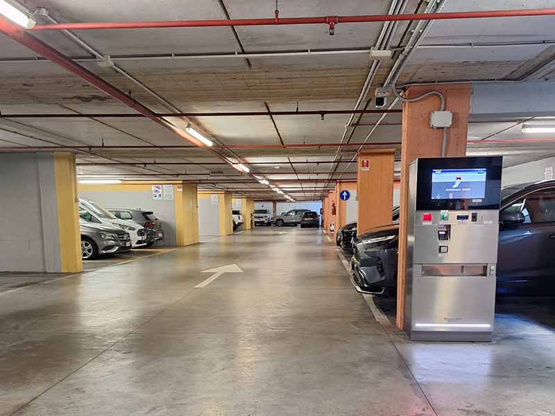Sempione Parking - Milano città Biglietteria automatica Sempione Parking