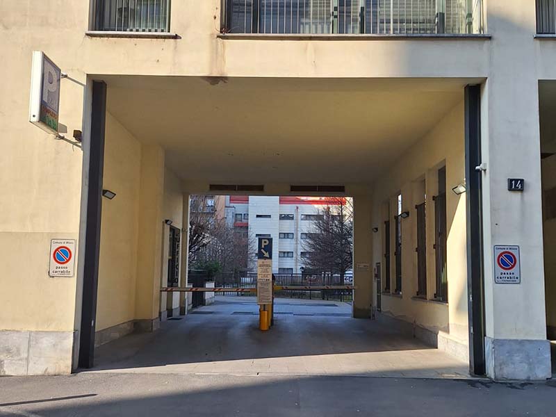 Sempione Parking - Milano città Ingresso Sempione Parking