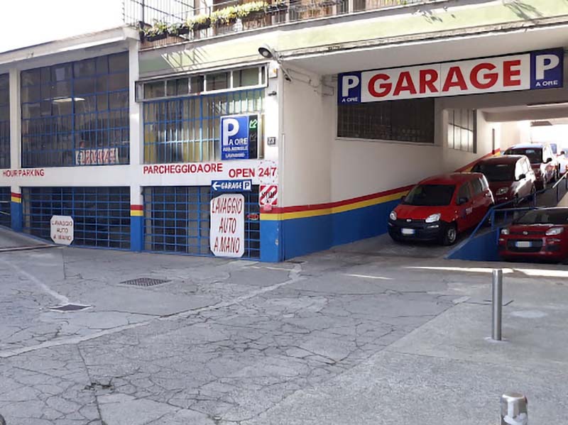 Loreto Parking H24 - Milano città Ingresso Loreto Parking H24