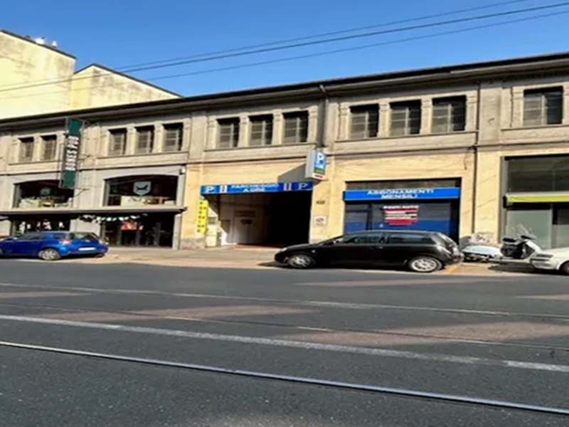 Garage Lombardia Bligny - Milano città Via di accesso Garage Lombardia Bligny