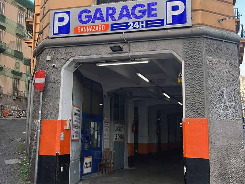 Garage Sannazaro - Napoli città Ingresso Garage Sannazaro
