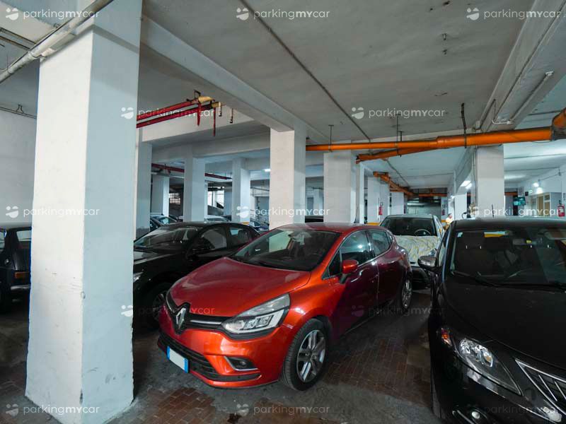 Parking Vasto 1 - Napoli centro città Posti auto coperti Parking Vasto 1