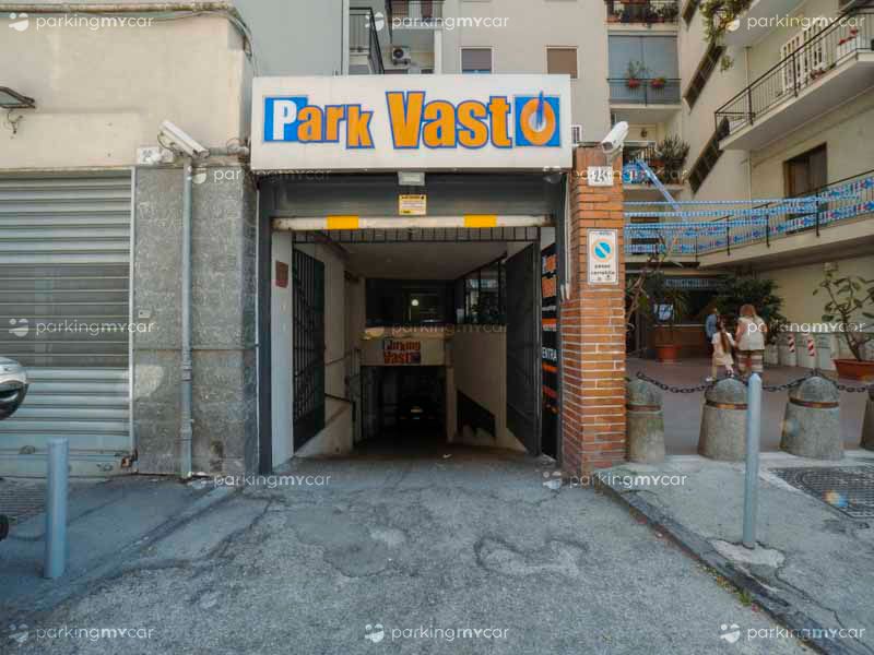 Parking Vasto 1 - Napoli centro città Ingresso Parking Vasto 1