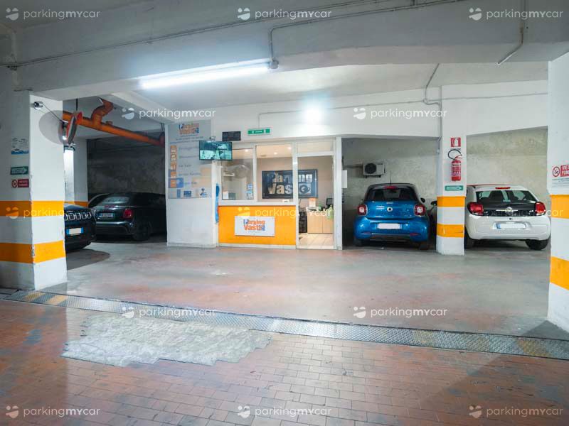 Parking Vasto 1 - Napoli centro città Cassa Parking Vasto 1