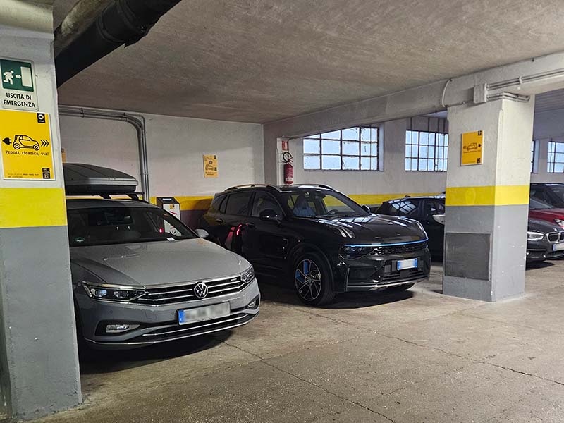 Garage Dacar - Roma Rione Prati Parcheggi al coperto Garage Dacar - Roma Rione Prati