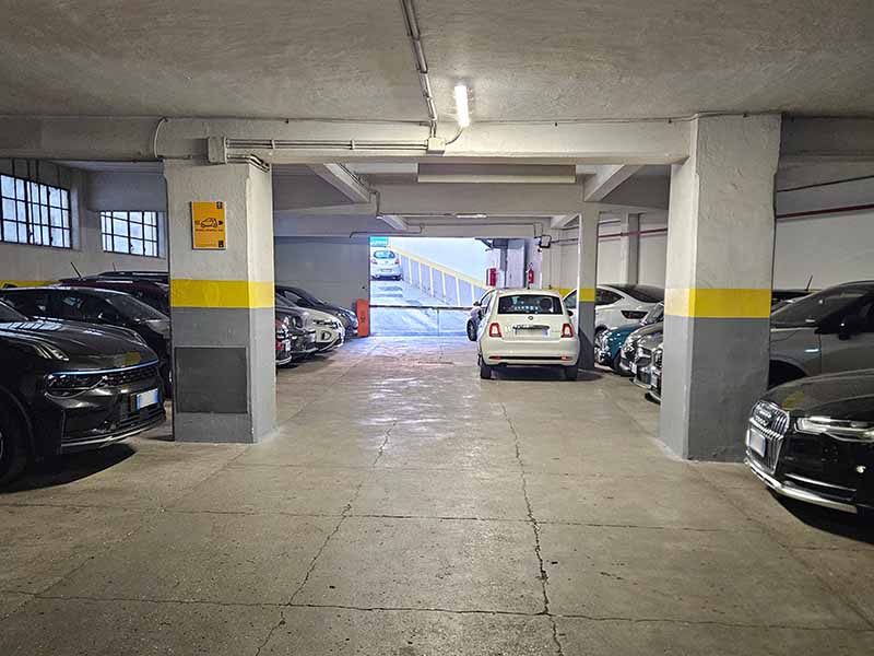 Garage Dacar - Roma Rione Prati Posti auto al coperto Garage Dacar - Roma Rione Prati