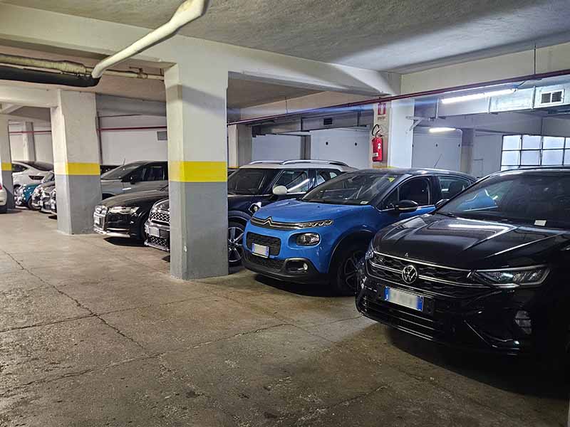 Garage Dacar - Roma Rione Prati Posti auto coperti Garage Dacar - Roma Rione Prati