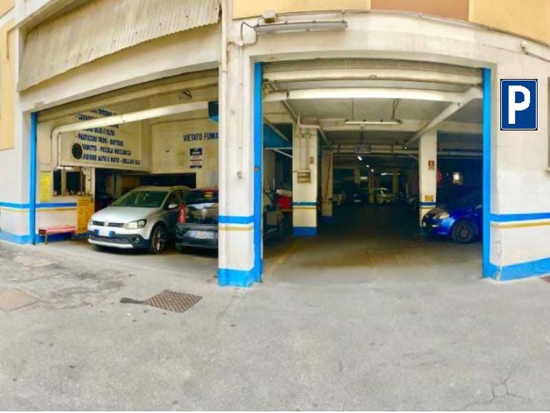 Autorimessa Effeffe - Roma Città del Vaticano Posti auto coperti Autorimessa Effeffe - Roma Città del Vaticano