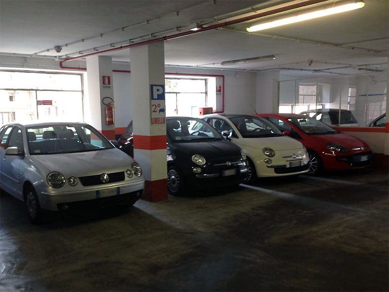 Appio Parking - Roma Tuscolano Nord Posti auto coperti Appio Parking