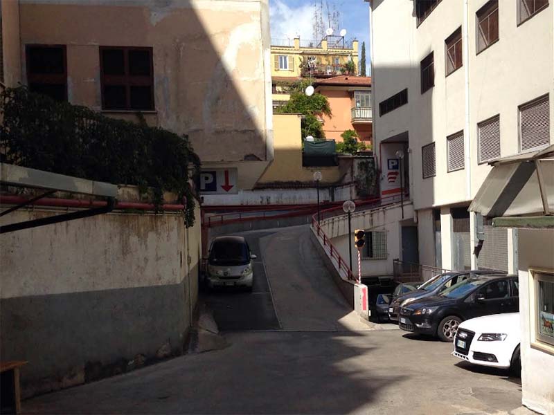 Appio Parking - Roma Tuscolano Nord Accesso Appio Parking