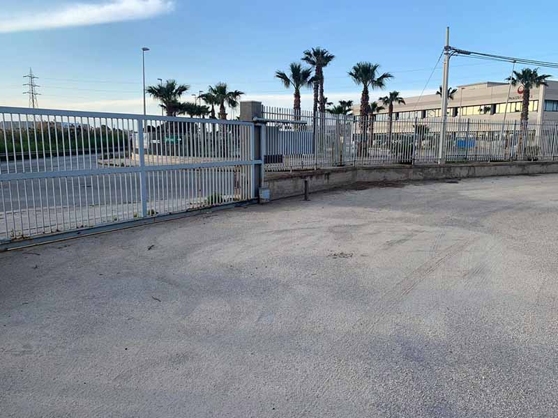 King Parking - Aeroporto Trapani Ingresso King Parking - Aeroporto Trapani