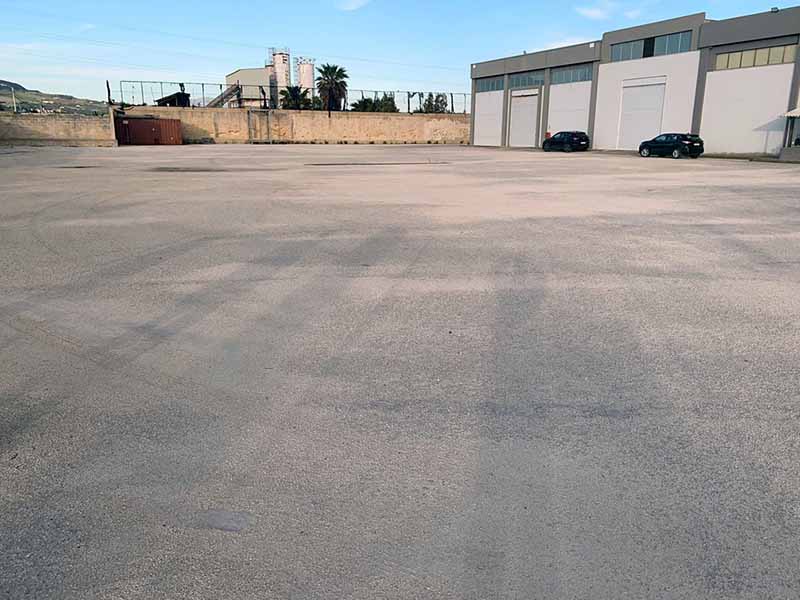 King Parking - Aeroporto Trapani Area parcheggio King Parking - Aeroporto Trapani