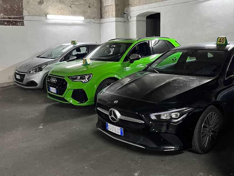 Parking Calata Porta di Massa - Napoli Università posti auto coperti Parking Calata Porta di Massa - Napoli Università