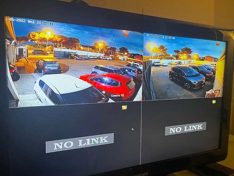 GMA Parking - Porto Piombino Videosorveglianza GMA Parking - Porto Piombino